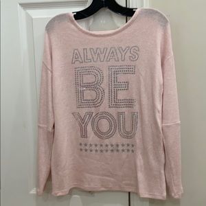 Light Oink Graphic Sweater